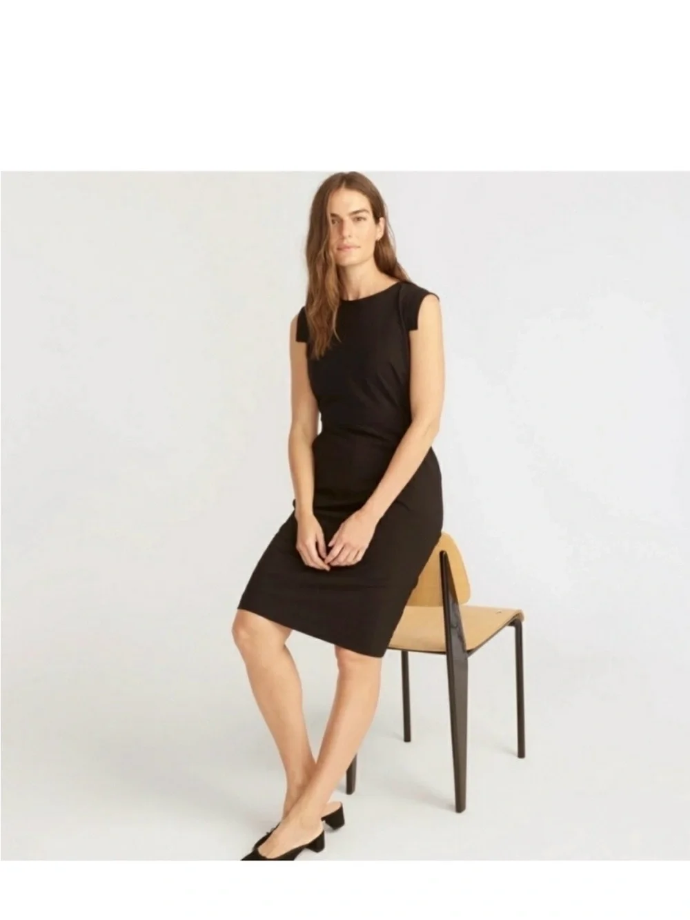 J.CREW Resume Dress Black 00